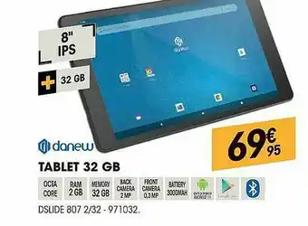 Danew Tablet 32 Gb