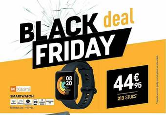 Electro Depot Xiaomi Smartwatch aanbieding