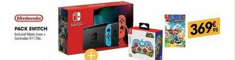 Electro Depot Nintendo Pack Switch aanbieding