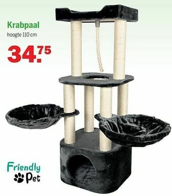 Van Cranenbroek Krabpaal aanbieding