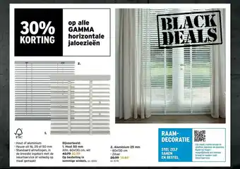 GAMMA Op Alle Gamma Horizontale aanbieding