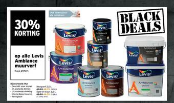 GAMMA Op Alle Levis Ambiance Muurverf aanbieding