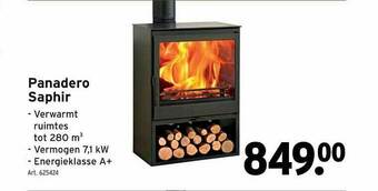 GAMMA Panadero Saphir aanbieding