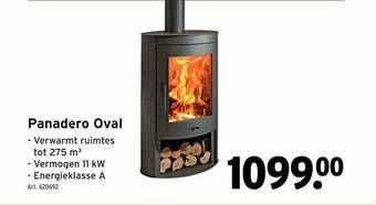 GAMMA Panadero Oval aanbieding