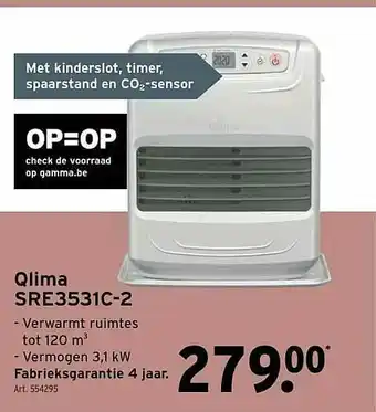 Qlima Sre3531c- Fries