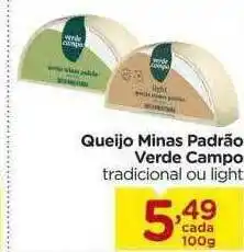 Carrefour Queijo Minas Padrão Verde Campo Traditional Out Light aanbieding