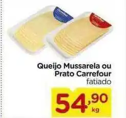 Queijo Mussarela Out Prato Carrefour