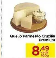 Carrefour Queijo Parmesão Cruzilia Premium aanbieding