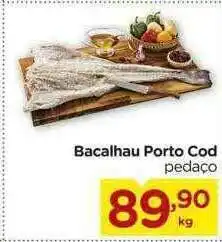 Carrefour Bacalhau Porto Cod Pedaco aanbieding