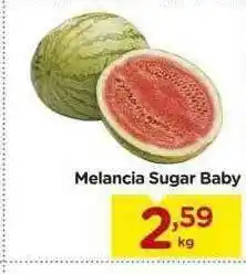 Carrefour Melancia Sugar Baby aanbieding