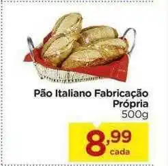 Pão Italiano Fabricacão Própria
