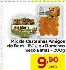 Carrefour Mix De Castanhas Amigos Do Ben Out Damasco Seco Elmas aanbieding