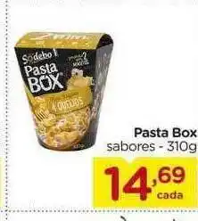 Carrefour Pasta Box Sabores aanbieding