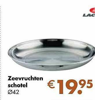 Multi bazar Zeevruchten Schotel aanbieding