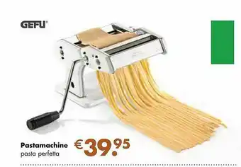 Multi bazar Pastamachine aanbieding