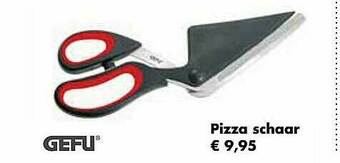 Multi bazar Pizza Schaar aanbieding