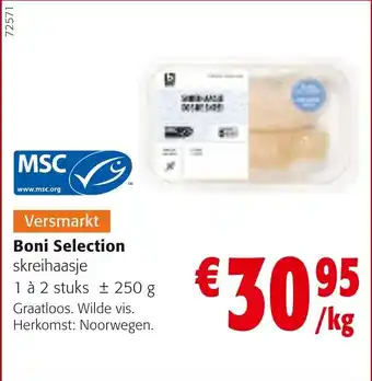 Colruyt Boni Selection aanbieding