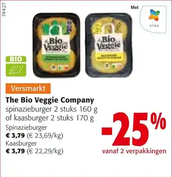 Colruyt The Bio Veggie Company aanbieding