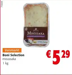 Colruyt Boni Selection Moussaka aanbieding