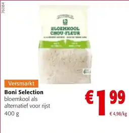 Colruyt Boni Selection aanbieding