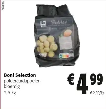 Colruyt Boni Selection Polderaardappelen Bloemig aanbieding