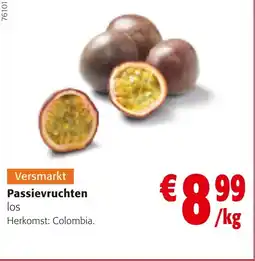 Colruyt Passievruchtenkg aanbieding