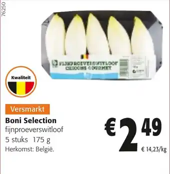 Colruyt Boni Selection Fijnproeverswitloof aanbieding