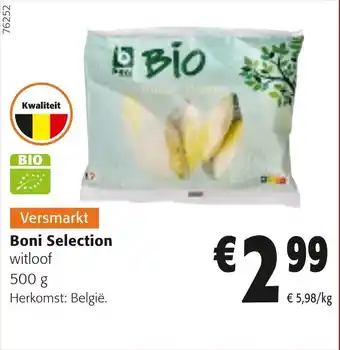 Colruyt Boni Selection Witloof aanbieding