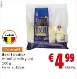 Colruyt Boni Selection Witloof Uit Volle Grond aanbieding