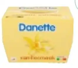 Colruyt Danone Danette Vanillesmaak aanbieding