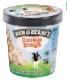 Colruyt Ben & Jerry's Cookie Dough aanbieding