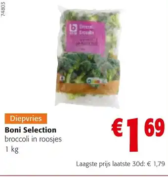 Colruyt Boni Selection Broccoli in Roosjes aanbieding