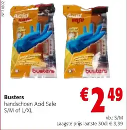 Colruyt Busters handschoen Acid Safe aanbieding