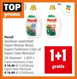 Colruyt Persil aanbieding