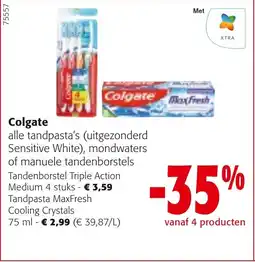 Colruyt Colgate aanbieding