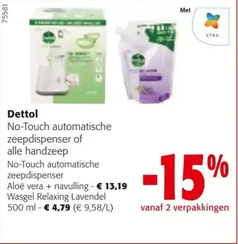 Colruyt Dettol aanbieding