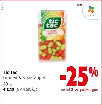 Colruyt Tic Tac aanbieding