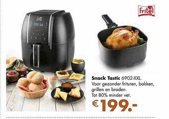 Multi bazar Fritel Snack Tastic aanbieding