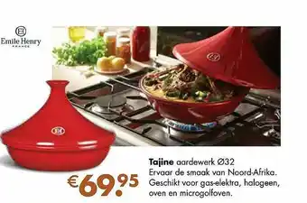 Multi bazar Emile Henry Tajine aanbieding