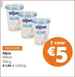 Colruyt Alpro Natuur aanbieding