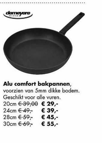 Multi bazar Alu Comfort Bakpannen, aanbieding