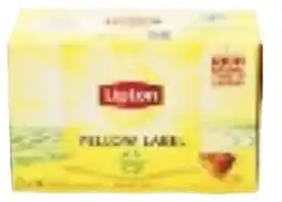 Colruyt Lipton Yellow Label Black Tea aanbieding