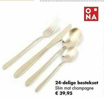 Multi bazar 24-delige Bestekset aanbieding