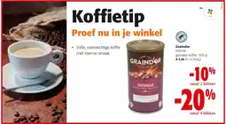 Colruyt Graindor Intense gemalen koffie aanbieding