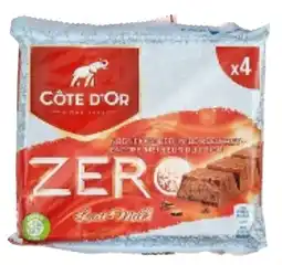 Colruyt Côte d'Or Zero melk aanbieding