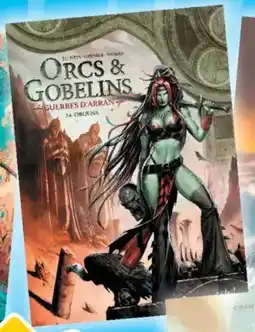 Cora Orcs et Gobelins aanbieding