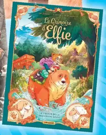 Cora Le Grimoire d'Elfie Tome aanbieding