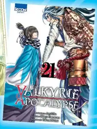 Cora Ki-oon Valkyrie Apocalypse Tome aanbieding