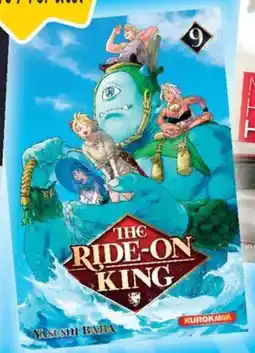 Cora The Ride-on King Tome aanbieding