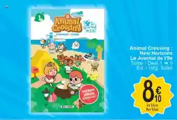 Cora Animal Crossing: New Horizons Le Journal de l'île aanbieding